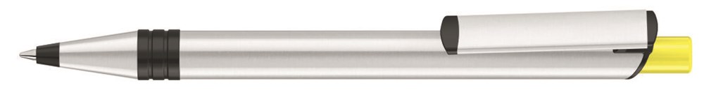 RECYCLED PET PEN ALUMA - gelb