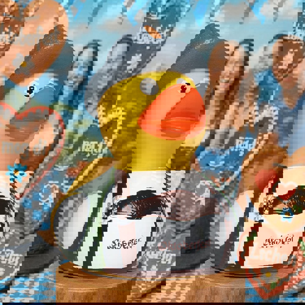 Oktoberfest™ Ente „Tracht", multicolour, one size