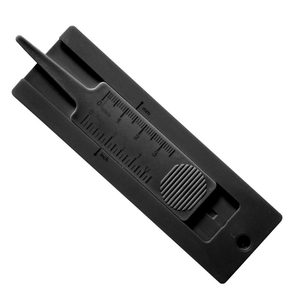 Reifenprofilmesser "LKW" - schwarz