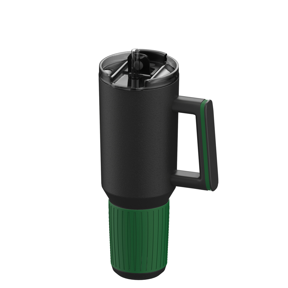 Thermobecher RETUMBLER-myKINGS CANYON 900 - grün, schwarz