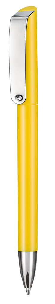 Kugelschreiber GLOSSY - gelb