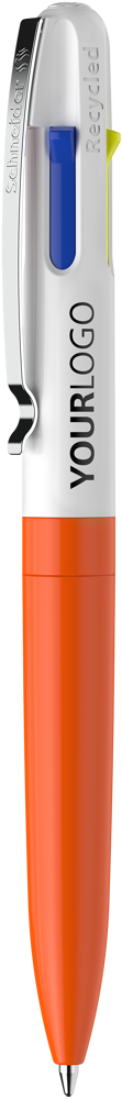 Kugelschreiber Take 4 Neon Promo