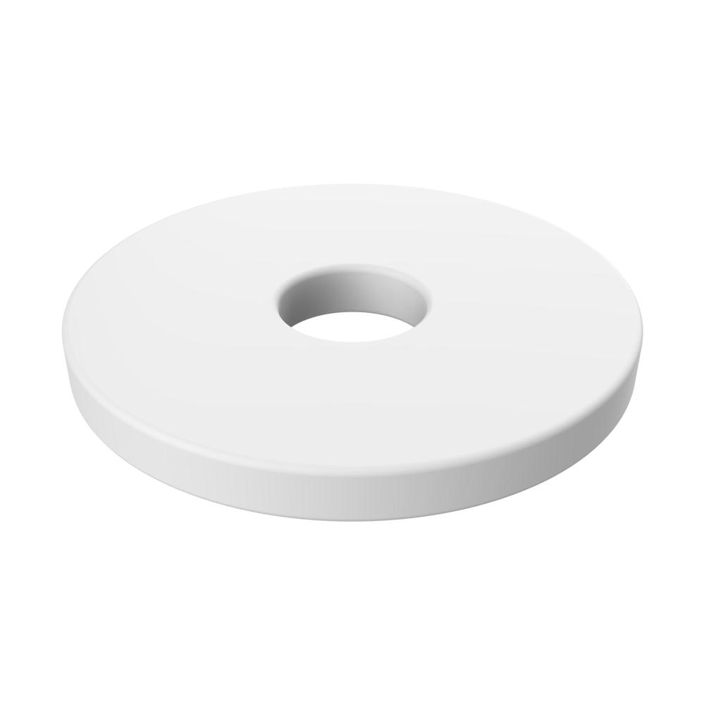 Einkaufswagenchip "1 Euro" - weiß