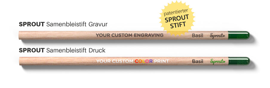 SPROUT - Bleistift 3er Set
