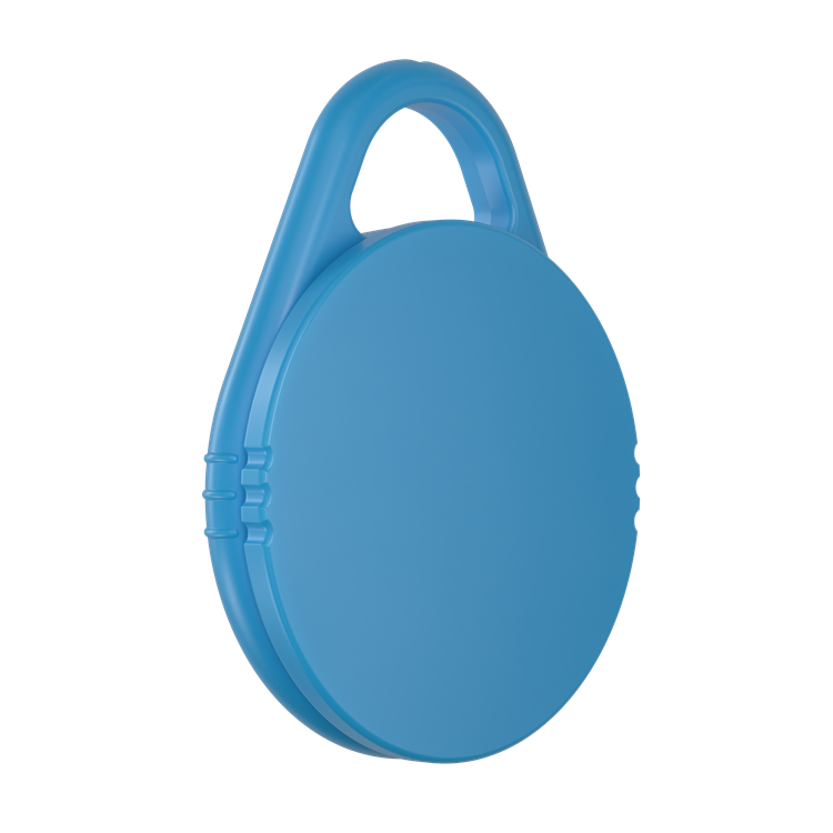 Schlüsselanhänger RITTER-CLICK DESIGN - blau