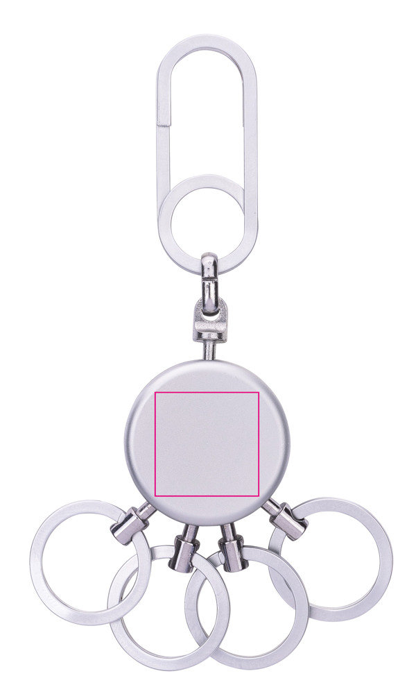 TROIKA Schlüsselanhänger PATENT EASY