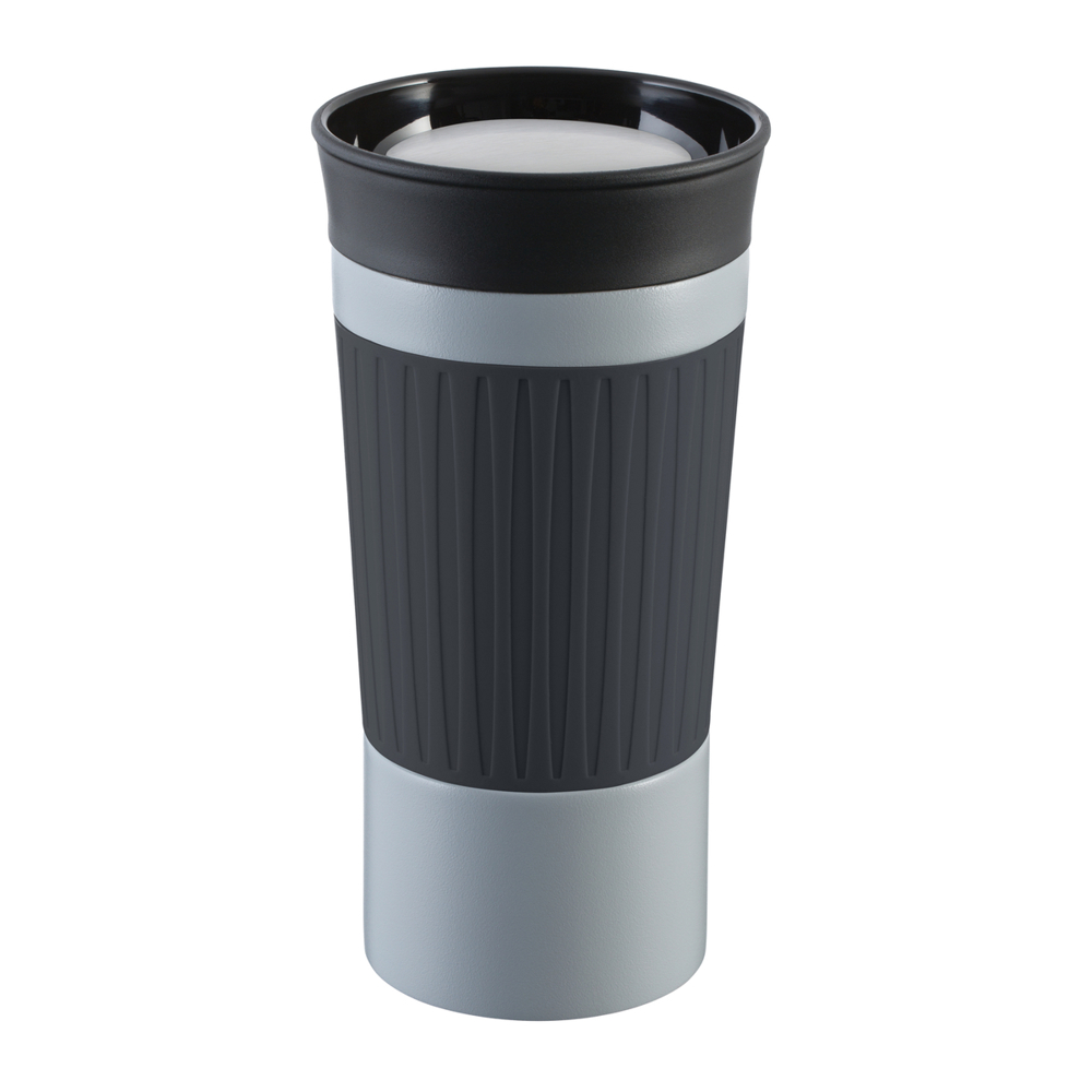 Thermobecher RETUMBLER-myKINGSTON - dunkelgrau, grau