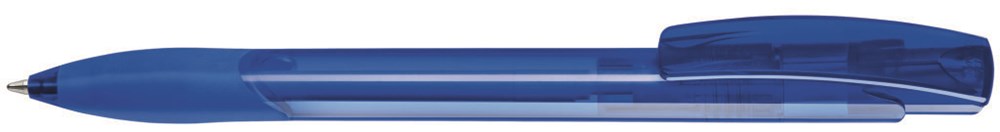 OMEGA grip transparent - blau