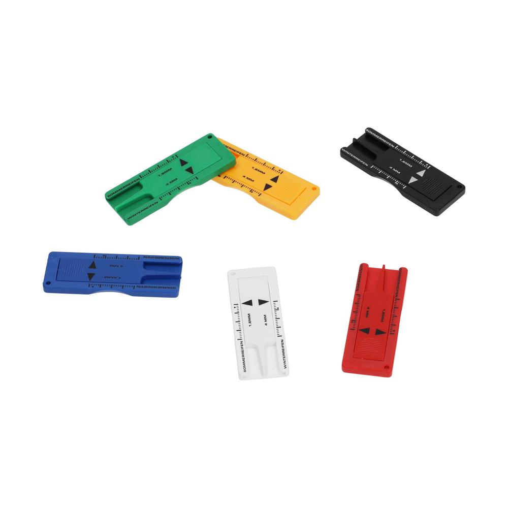 Schlüsselanhänger "Reifenprofilmesser"