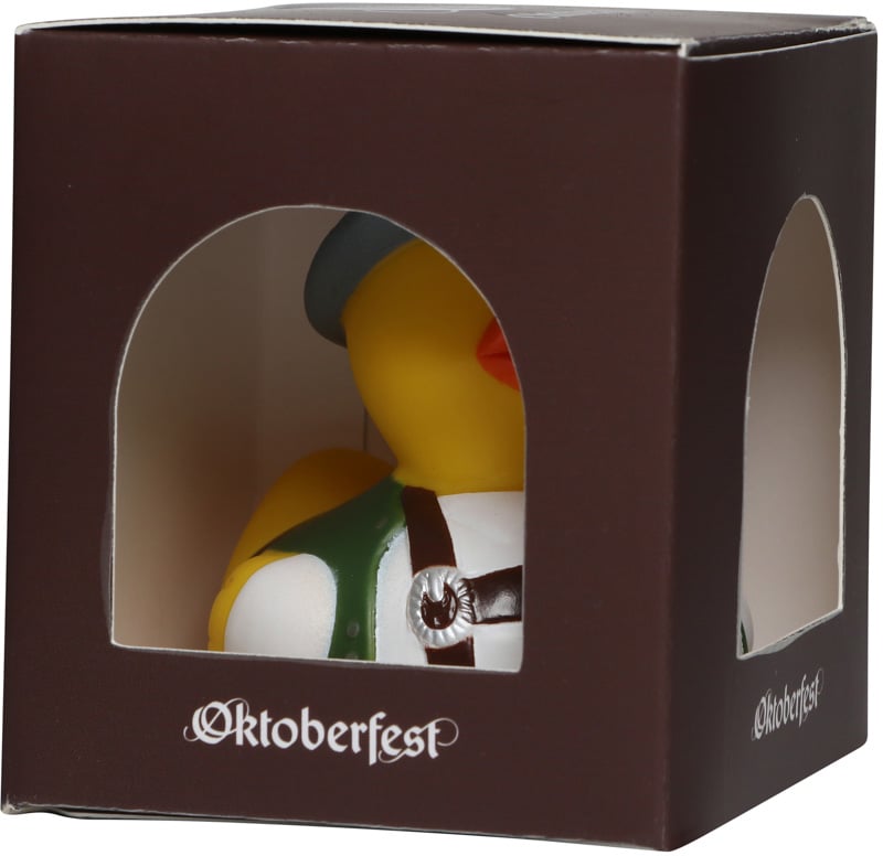 Oktoberfest™ Ente „Tracht", multicolour, one size