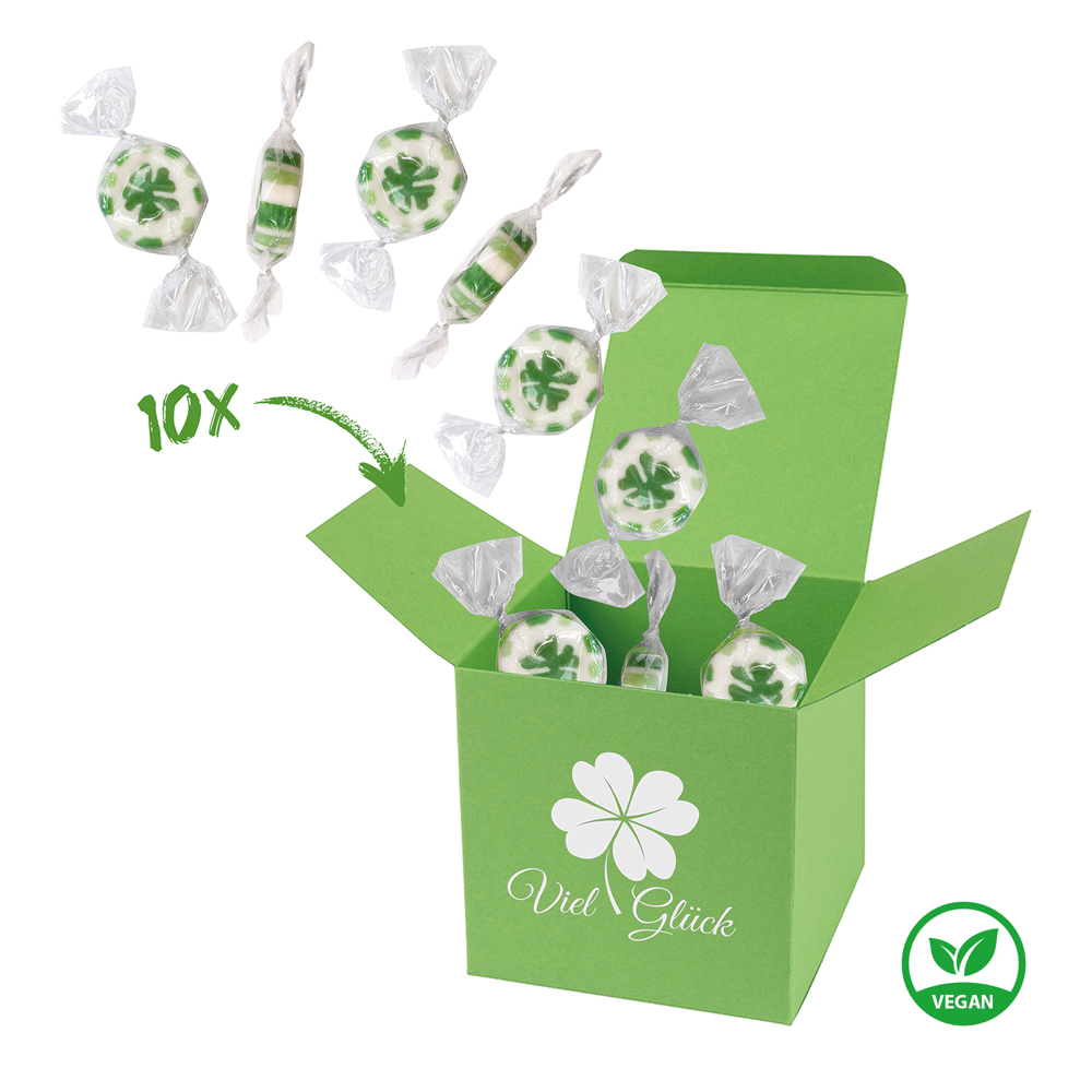 ColorBox Viel Glück - hellgrün