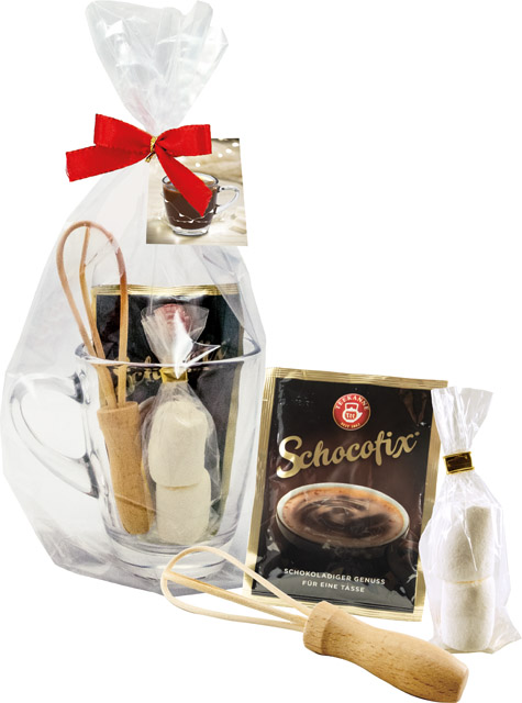 Wintertraum-Tasse, 1-4 c Digitaldruck inklusive