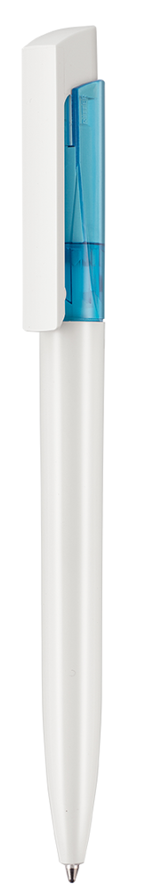 Kugelschreiber BIO-FRESH - caribic-blau TR/FR