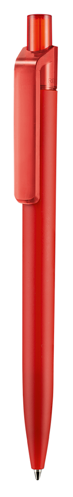 Kugelschreiber INSIDER SOFT ST - signal-rot/feuer-rot TR/FR