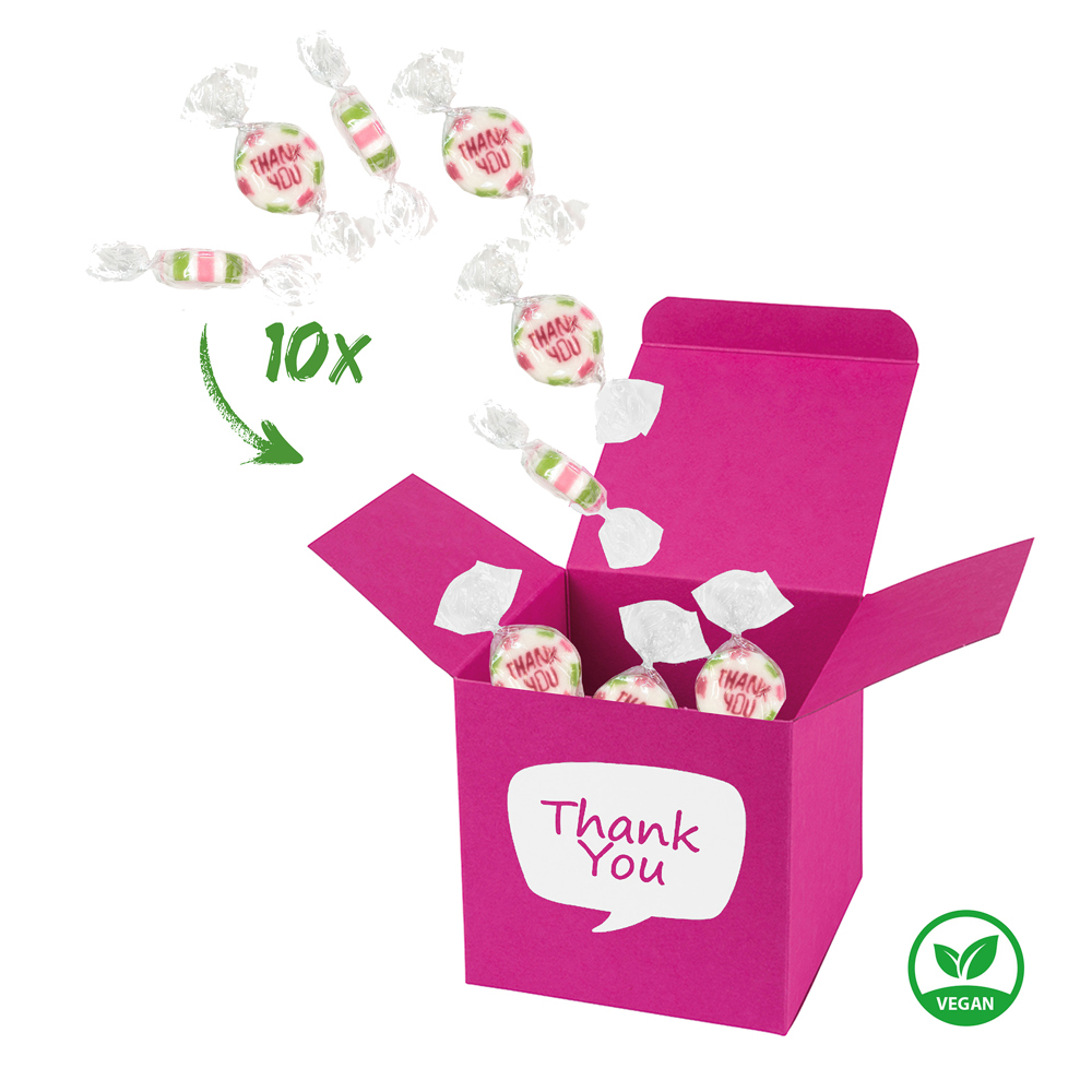 ColorBox Thank You - pink