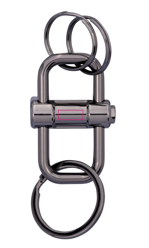 TROIKA Schlüsselanhänger 2-WAY KEY