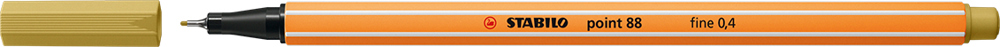STABILO point 88 Fineliner - khaki