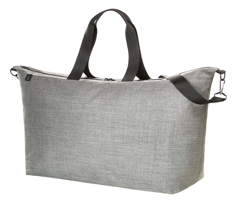 Sport-/Reisetasche EUROPE - hellgrau meliert