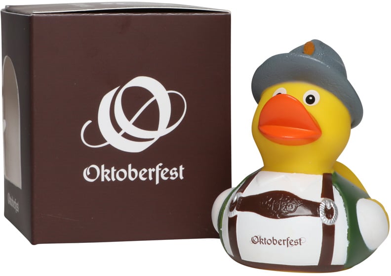 Oktoberfest™ Ente „Tracht", multicolour, one size