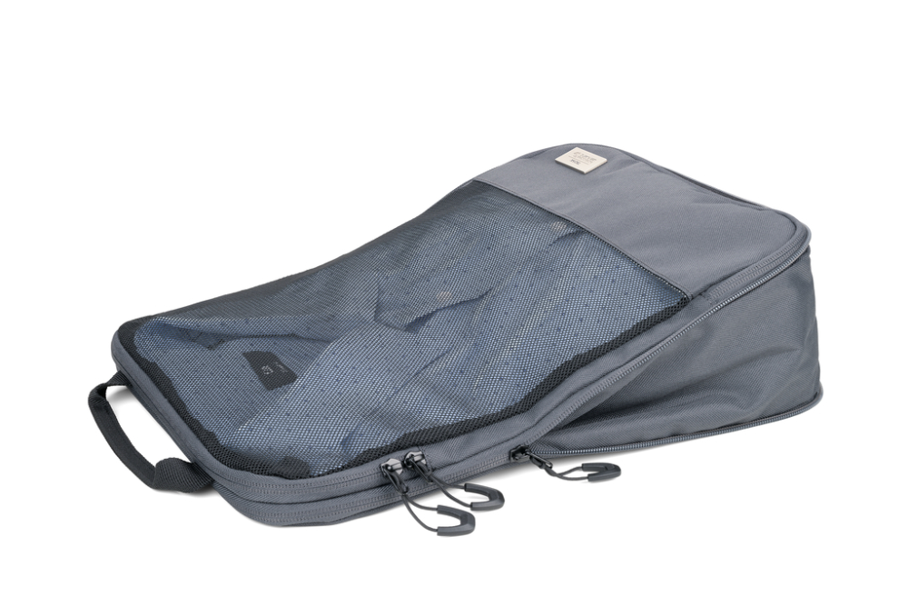 TROIKA Reise-Kompressionstasche BLUE CYCLE PACKING SHIRTS