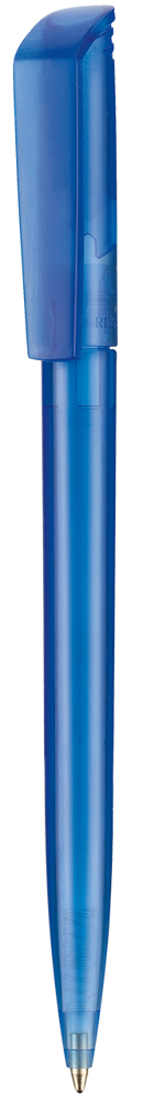 Kugelschreiber FLIP TRANSPARENT - royal-blau TR/FR