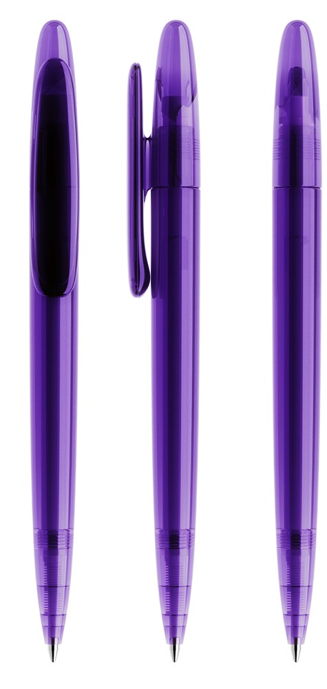 Prodir DS5 TTT Transparent - Violett transparent