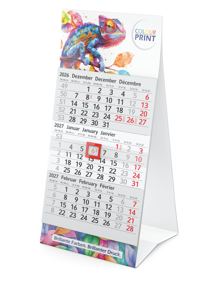 Tischkalender Mini 3