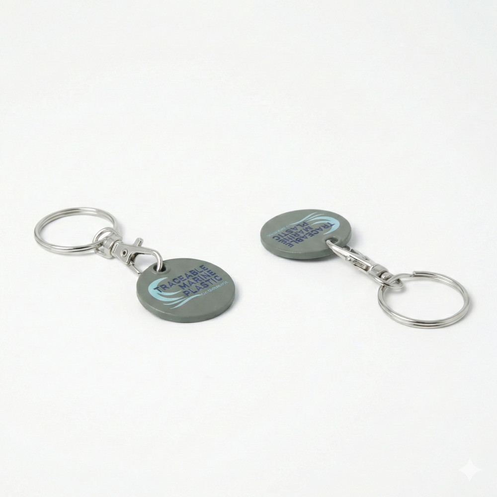 Ocean Trolley Coin – Recycled
