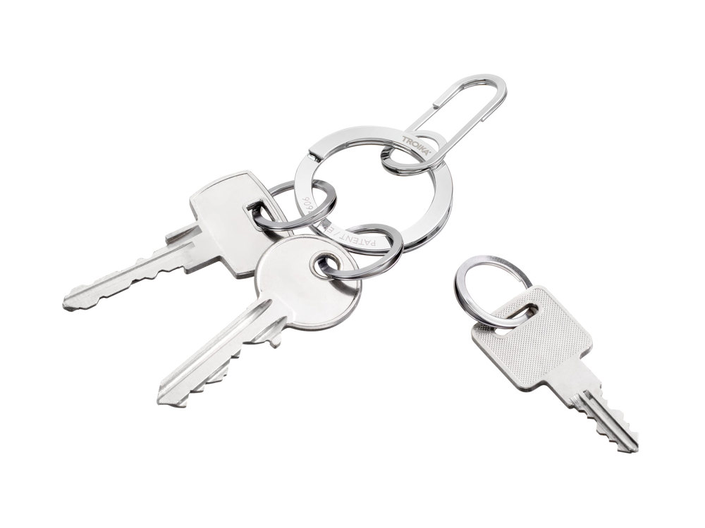 TROIKA Schlüsselanhänger NAIL GUARD EASY