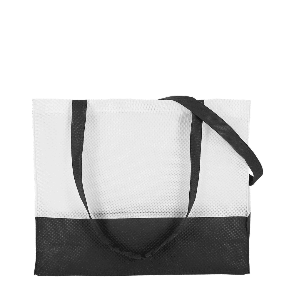 PP-Tasche - City-Bag 1 - weiß/schwarz