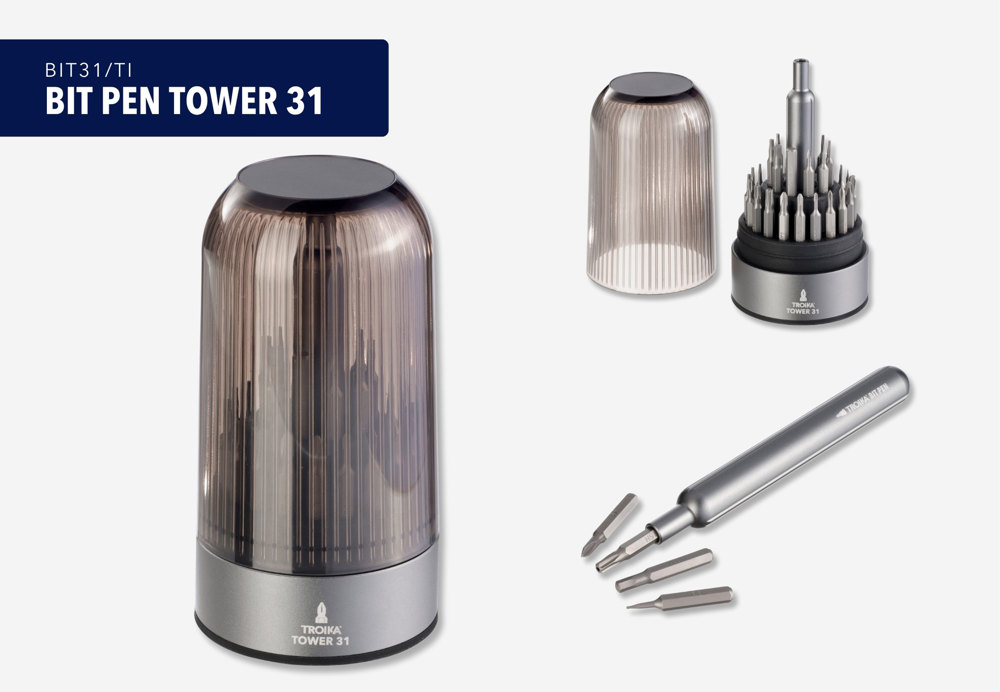 TROIKA Bit Pen BIT PEN TOWER 31