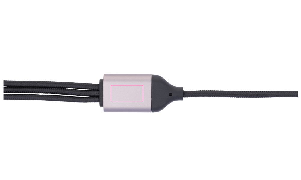 TROIKA Schnellladekabel TROIKA DREIZACK PRO