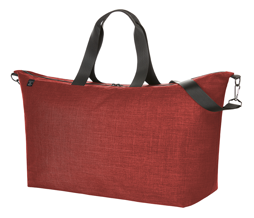 Sport-/Reisetasche EUROPE - rot meliert
