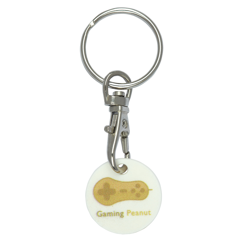 EURO Einkauswagenchip - recycelter Kunststoff