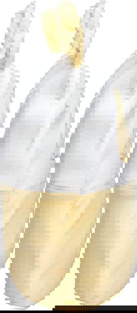 Panda für Wärmekissen, gelb, one size