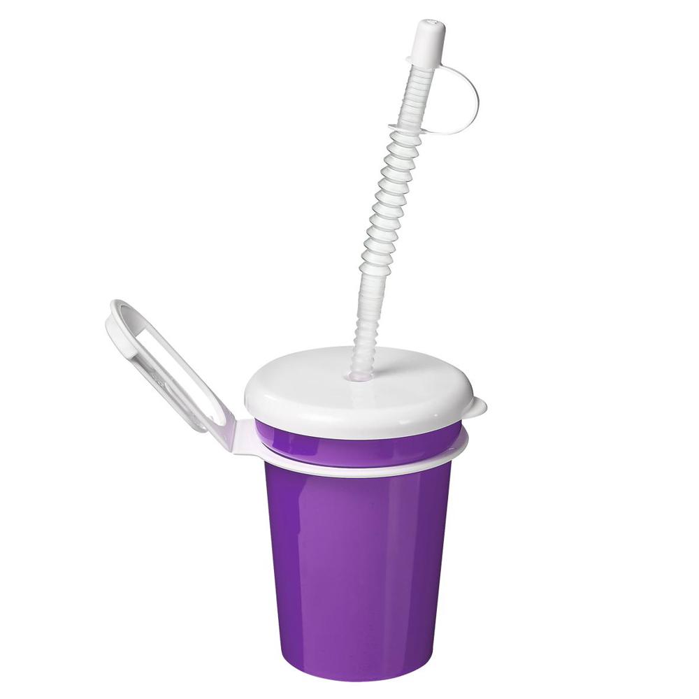 Trinkbecher "Take Away" 0,3 l - brombeere