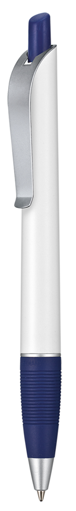 Kugelschreiber BOND - weiss/nacht-blau