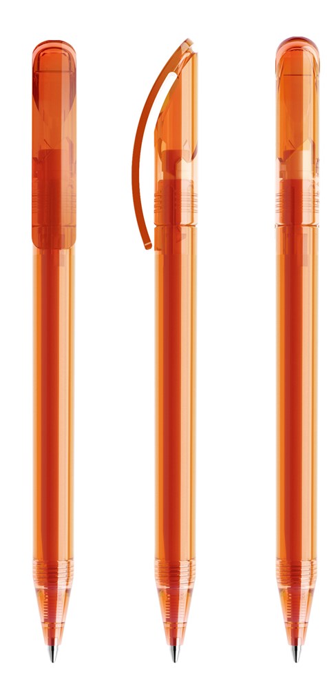 Prodir DS3TTT Transparent - Orange transparent