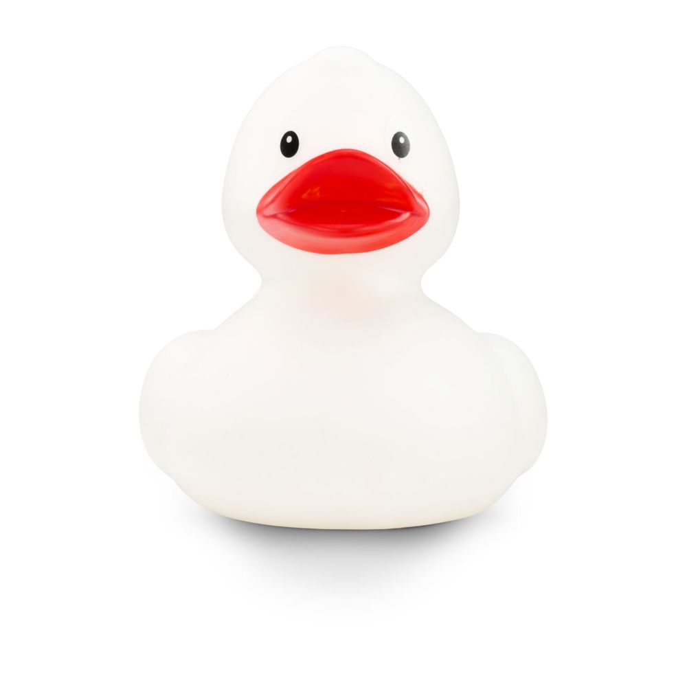 Werbeente Snow, ca. 8 cm