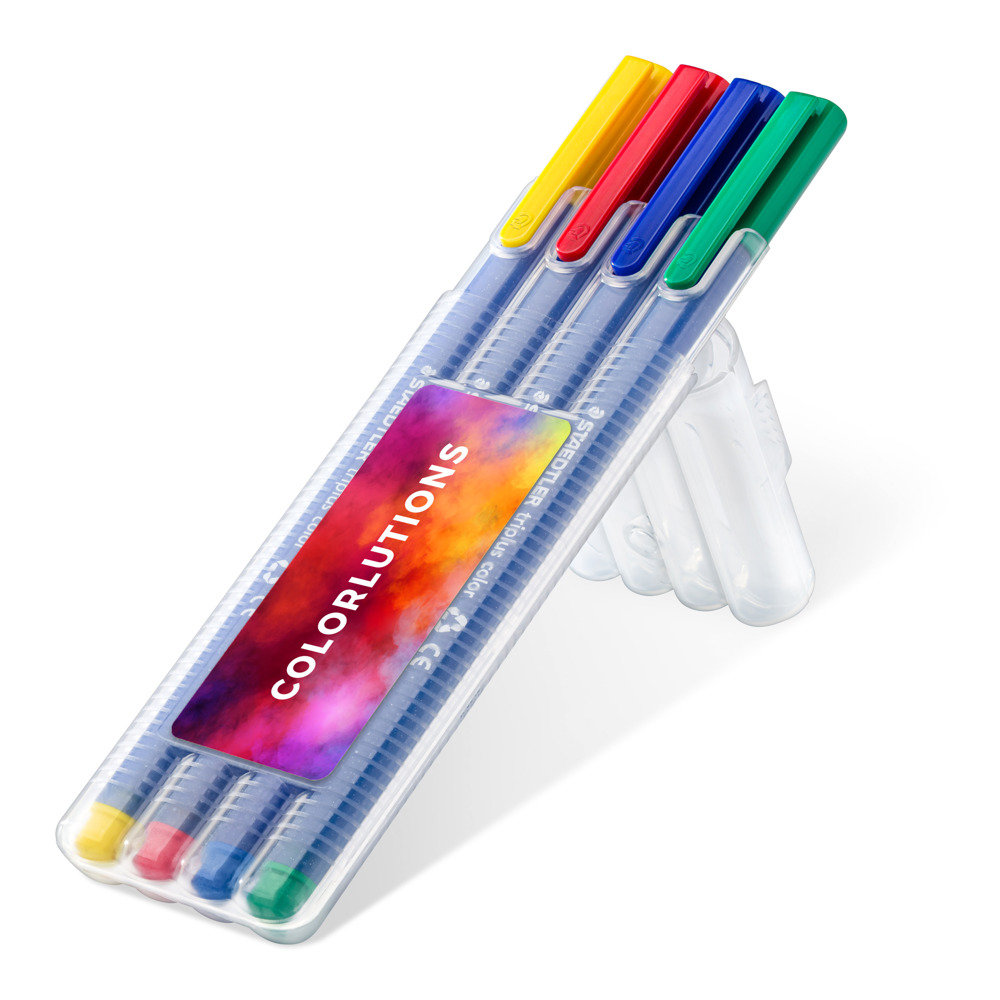 STAEDTLER triplus® color, 4er Box