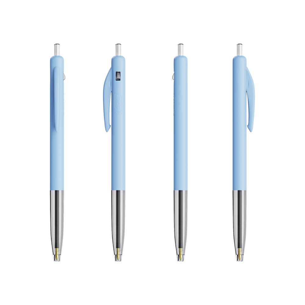 BIC® M10® Clic - Pastellblau
