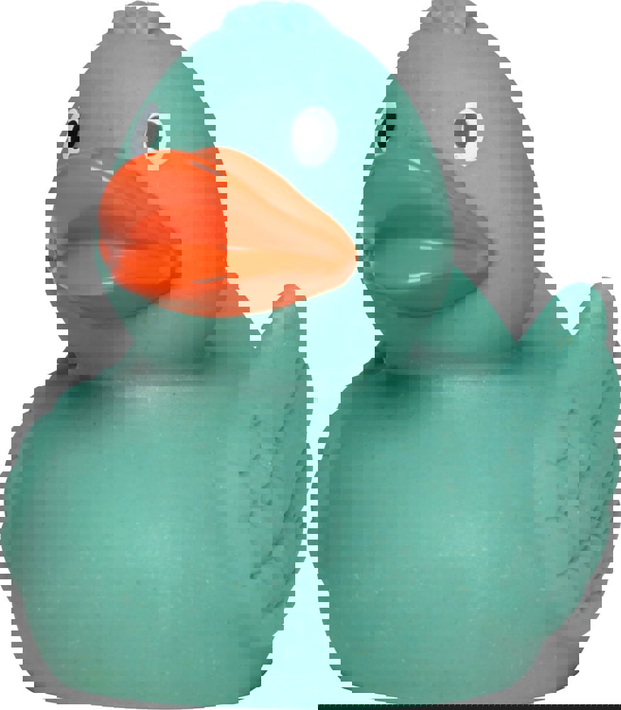 Weizen-Ente, klassik, grün, 7,5 cm