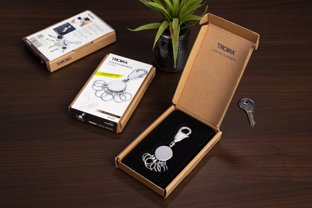 TROIKA Schlüsselanhänger PATENT