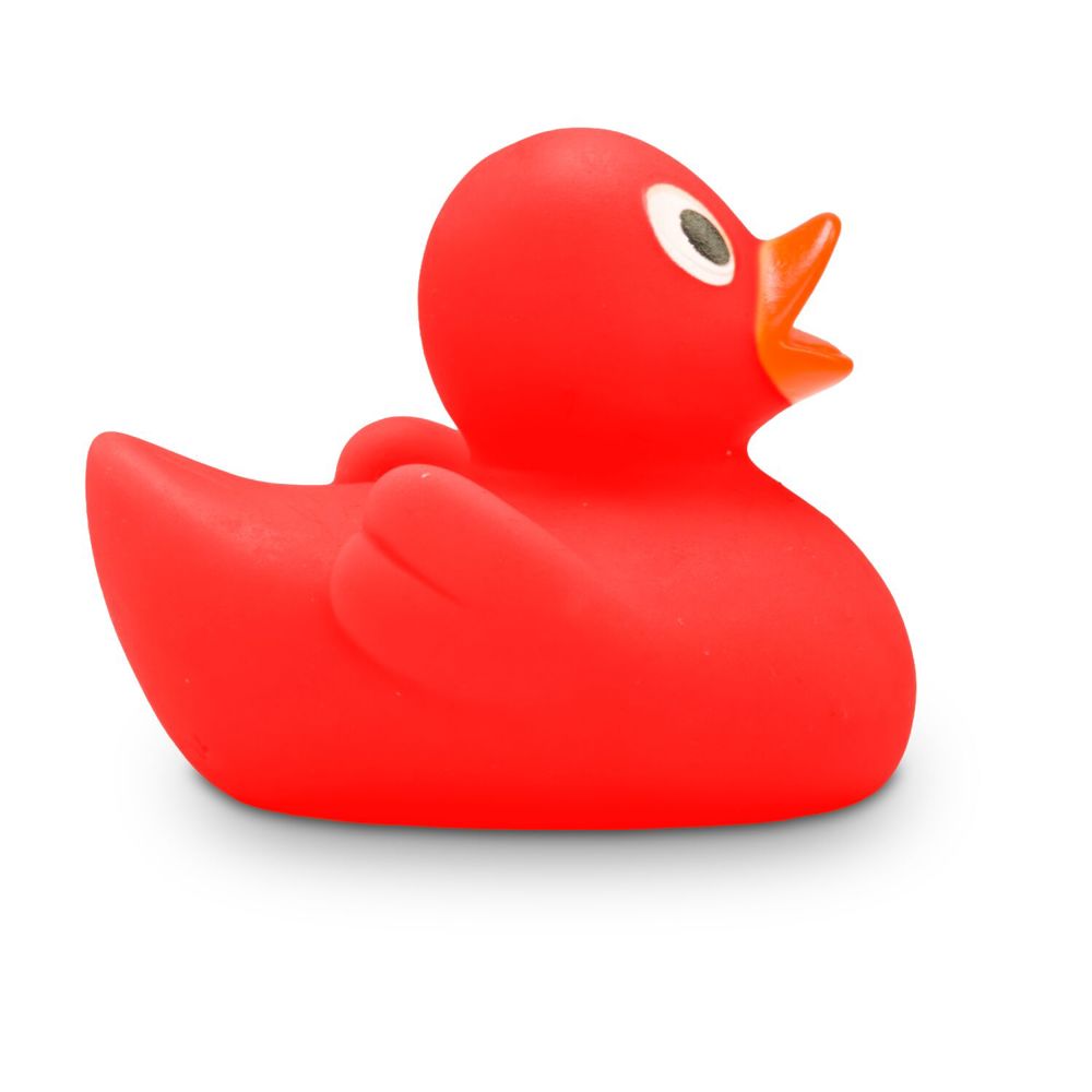 Werbeente Tilda XS Rot, ca. 4 cm