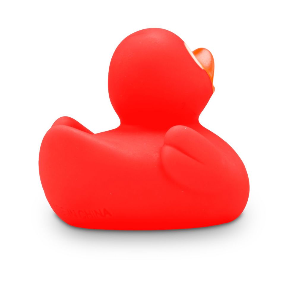 Werbeente Tilda XS Rot, ca. 4 cm