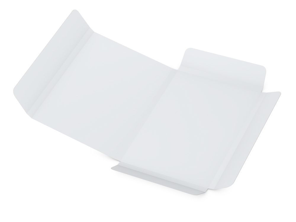 Versandmappe, 4/0farbig, ohne Fenster