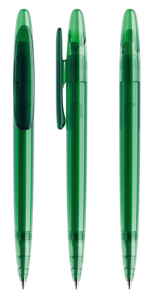 Prodir DS5 TTT Transparent - Dunkelgrün transparent