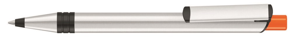 RECYCLED PET PEN ALUMA - orange