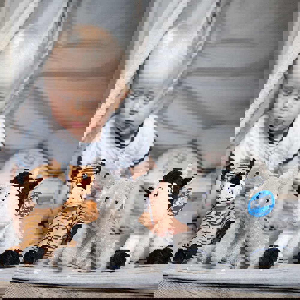 Tiger David, hellbraun, one size