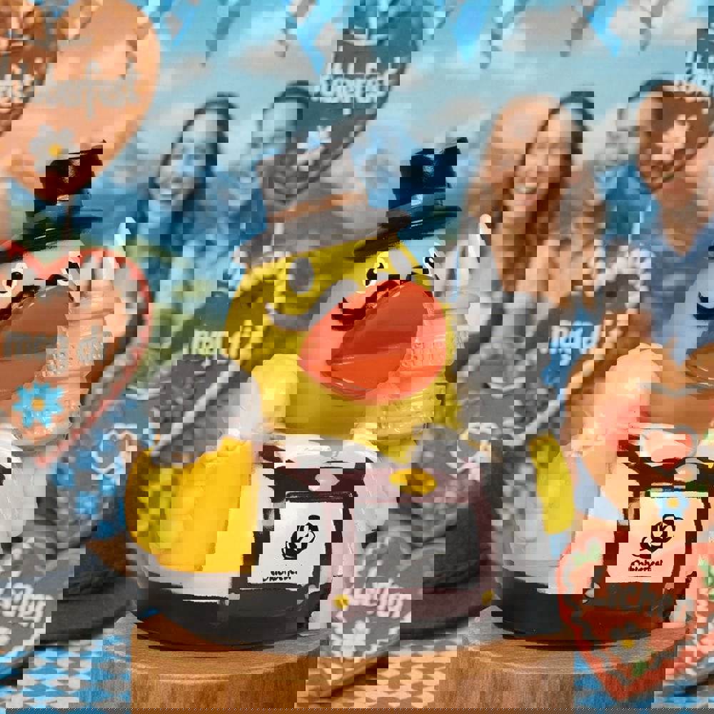 Oktoberfest™ Ente „München", multicolour, one size